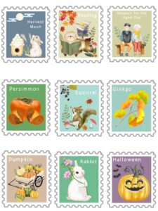切手サンプル画像