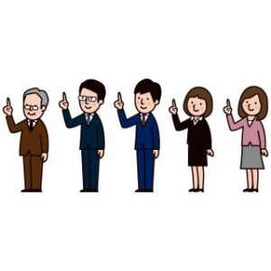 ５人のポイント