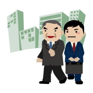 上司と同行営業